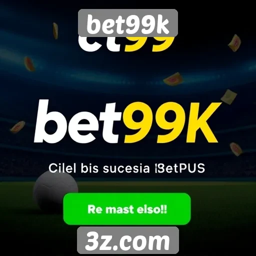 Como funciona o sistema de bônus do bet99k