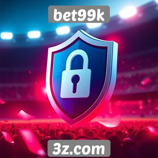 Funcionamento do sistema de segurança da bet99k
